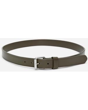 ARKET Leather Belt - Natural
