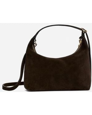 ARKET Suede Bag - Black