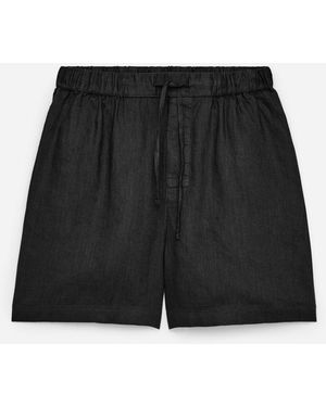 ARKET Linen Shorts - Black