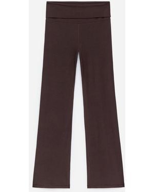 ARKET Flared Leggings - White