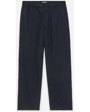 ARKET Linen Blend Trousers - Blue