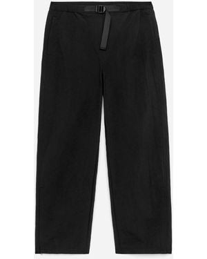 ARKET Belted Trousers - Black