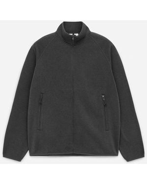 ARKET Polar Fleece Zip Jacket - Black