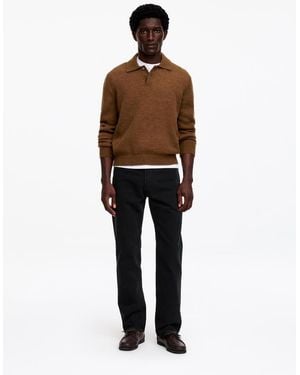 ARKET Cliff Regular Straight Jeans - Black
