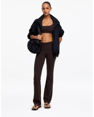ARKET Flared Leggings - Black
