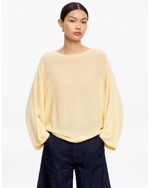ARKET Draped Top - White