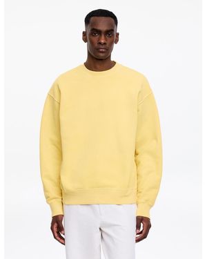 ARKET Relaxed Sweatshirt - Yellow