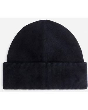 ARKET Ribbed Beanie - Blue