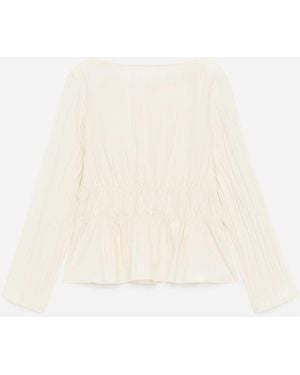 ARKET Smock Top - Natural