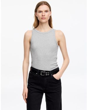 ARKET Rib Tank Top - White