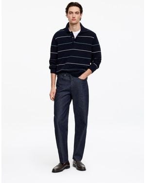 ARKET Leather Loafers - Blue