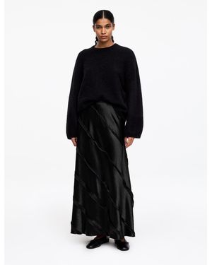 ARKET Fluid Skirt - Black