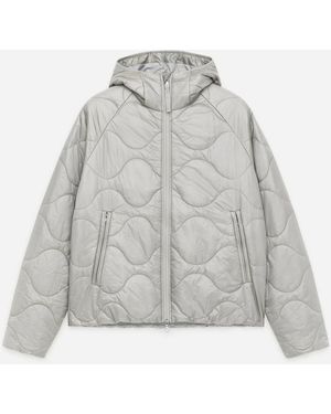 ARKET Active Hooded Jacket - Grey