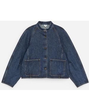 ARKET Denim Overshirt - Blue