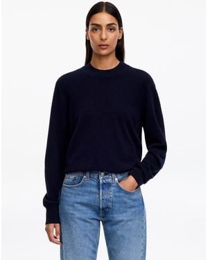 ARKET Soft Merino Wool Jumper - Blue