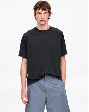 ARKET Active Tech T-Shirt - Black