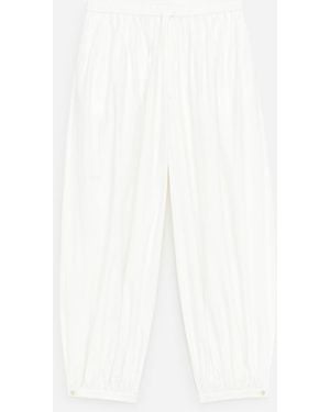 ARKET Balloon Cotton Trousers - Black