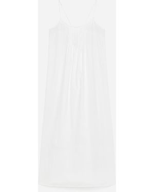 ARKET Tie-Back Dress - White