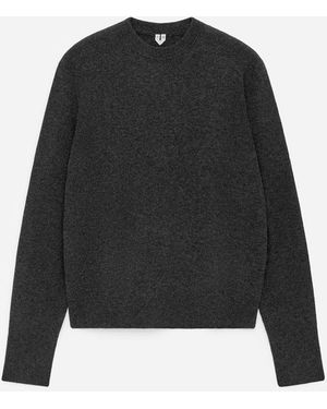 ARKET Wool Blend Jumper - Black