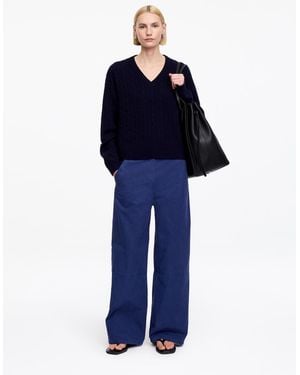 ARKET Cargo Trousers - Blue