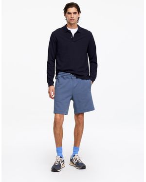 ARKET Jersey Shorts - Blue