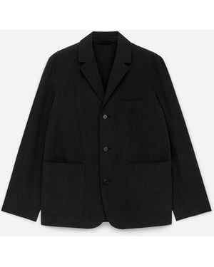 ARKET Cotton Blazer - Black
