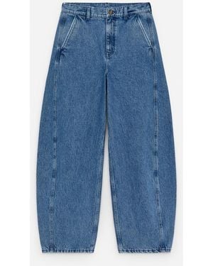ARKET Barrel-Leg Jeans - Blue