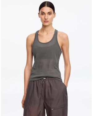ARKET Mesh Tank Top - Grey