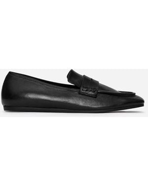 ARKET Leather Loafers - Brown