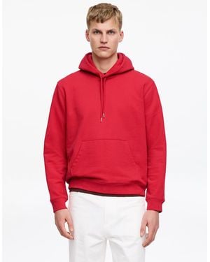 ARKET Hooded Sweatshirt - Red