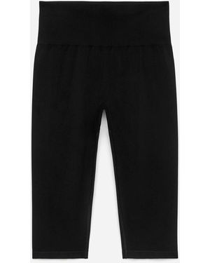 ARKET Seamless Capri Tights - White