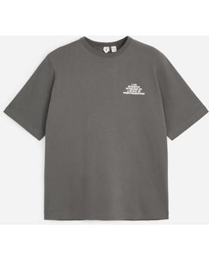 ARKET Peanuts T-Shirt - Grey