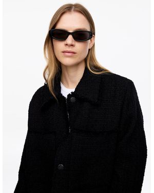 ARKET Sonnenbrille Emery Von Komono - Schwarz