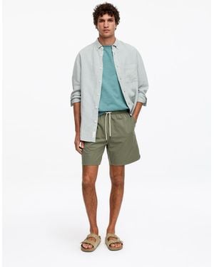 ARKET Sporty Swim Shorts - Green