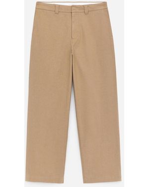 ARKET Loose Cotton Chinos - Black