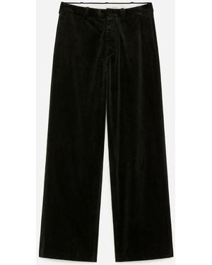 ARKET Relaxed Corduroy Trousers - Green