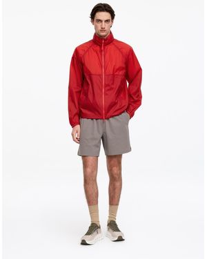 ARKET Minimal Windbreaker - Red