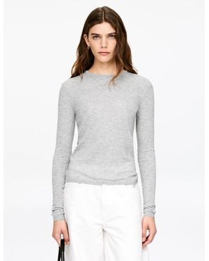 ARKET Pure Cashmere Jumper - White