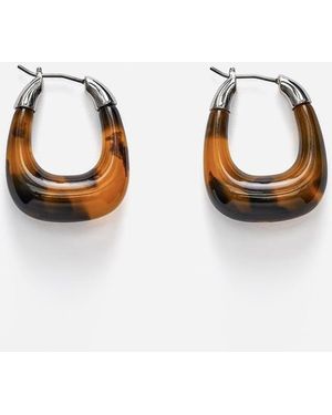 ARKET Chunky Earrings - Black