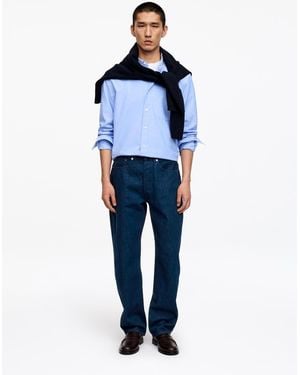 ARKET Creek Barrel Jeans - Blue
