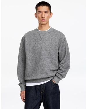 ARKET Cotton Sweatshirt - Grey