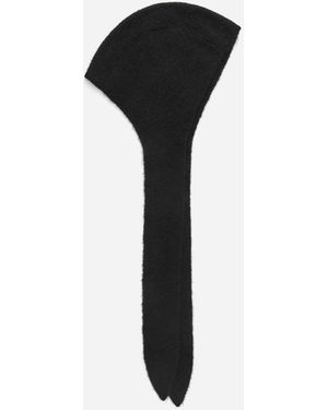 ARKET Alpaca-Wool Blend Hood - Black