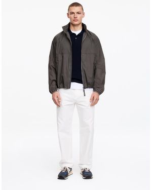 ARKET Minimal Windbreaker - Black