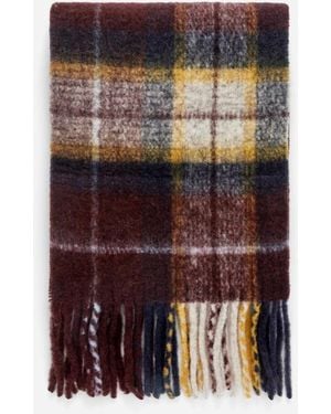 ARKET Wool Blend Scarf - Brown