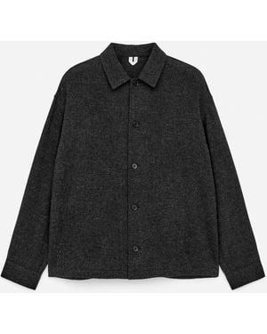 ARKET Relaxed Overshirt - Black
