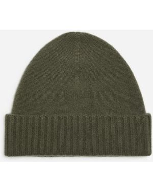ARKET Cashmere Beanie - Green