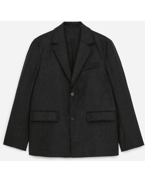 ARKET Wool Blend Blazer - Black