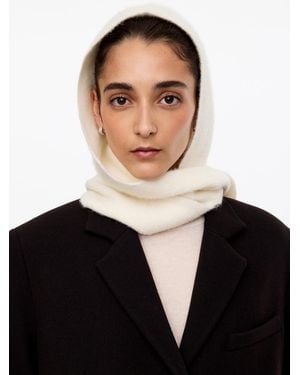 ARKET Alpaca-Blend Hood - Black