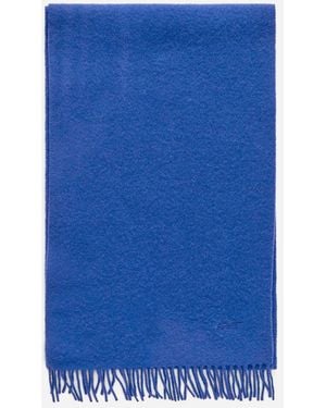 ARKET Wool Scarf - Blue
