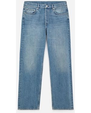 ARKET Ocean Loose Straight Jeans - Black